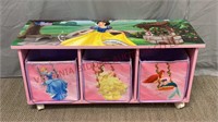 Disney Princess Portable Storage Cubby