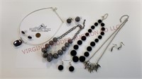 Fashion Jewelry Necklace & Earring Sets ~ Lot of 4