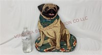 Claywood Creations Pug Dog Cut Out - 14.5" tall