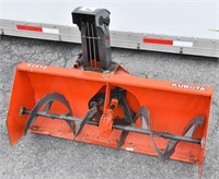 Kubota B2650 Front Mount two stage snow blower,