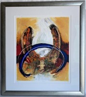 vanHorck Abstract signed and numbered 50/150,