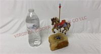 1980s Ron Lee Carousel Horse ~ Signed
