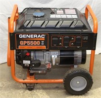 Generac GP5500 portable generator, has OB