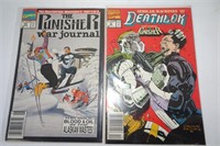 Marvel Comics The Punisher and Deathlok
