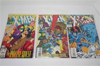 Marvel Comics X-Men The Puzzle Quest,