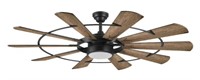 Harbor Breeze Henderson 60" LED Indoor Ceiling Fan