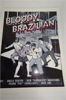 Bloody Brazillian Knife Fightin Technique Book