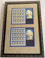 Framed sheets of Legends of Hollywood Marilyn