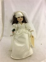 Porcelain Doll with stand