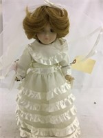 Porcelain Doll with stand