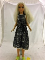 Plastic Doll with stand