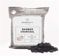Bamboo Charcoal Air Purifying Bag 4 Pack