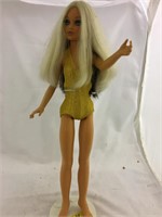Plastic Doll with stand