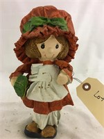 Paper-mache Doll
