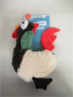 BARK Chew Rooster Dog Toy