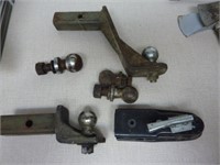 ASSORTMENT OF HITCH ITEMS