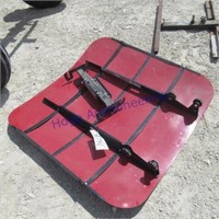 sun shade, fits smaller utility rops