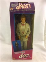 Plastic Ken Doll