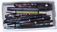 Lot #209 - Approximately (18) vintage ink pens