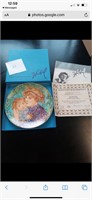 Knowles collectible plate
