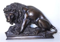 Lot #228 - Very Well Done Bronze sculpture of