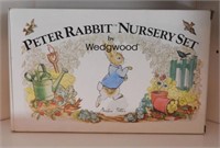 Lot #284 - Peter Rabbit Nursery Set by Wedgwood