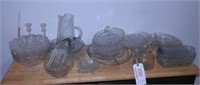 Lot #302 - Large Qty of crystal and pattern