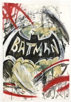 Batman Logo, COA dated 09/01/2020 & states