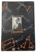 Harry Houdini Playbill from Academy of Music