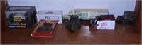 Lot #356 - Toy Truck and Bank Selection to
