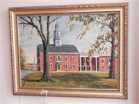Lot #357 - “State House” Dover Green original