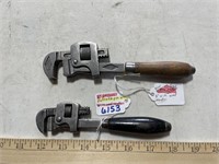 6" & 8" Stillson's Adj. Wrenches