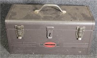 Craftsman toolbox with lift out tray,