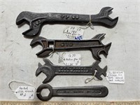 Wrenches- PP Co. 183, G70 Madison Plow, Vise