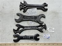 Wrenches- P.P. Mast C20, Challenge-Gordon, N28