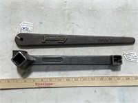 Wrenches- Jamesbury Corp. Valve Hdl., Chance Co.