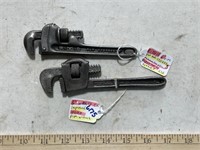 Adj. Wrenches- 6" Rigid, 6" Worth