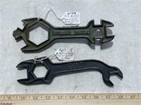 Wrenches- E.13 S, Moline Drill A1037