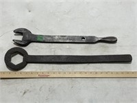 Wrenches- Sq. Nut, Octagon