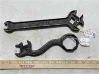 Wrenches- Gale DG92 & R11