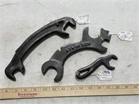 Wrenches- Demster C11, AIM Co. L36, Pickering