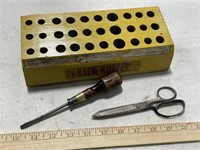 Keen Kutter- Wood Tool Holder, Screwdriver, Scisss