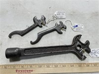 3) Worcester Wrenches