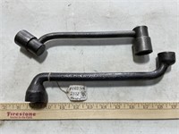 Wrenches- Fordson 2372, Walden Worcester 392