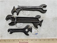 Wrenches- Fuller & Johnson 2P30, Massey Harris