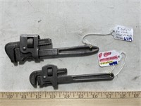 Pipe Wrenches- 6" Proto, 8"
