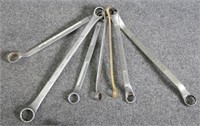 (7) double box wrenches - Craftsman, Husky, Snap-