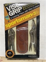 3pc. Vise Grip Sportsman Set
