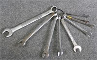 (9) Craftsman combination wrenches from 3/8" to