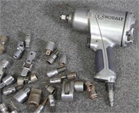 Kobalt 1/2" drive pneumatic impact wrench,